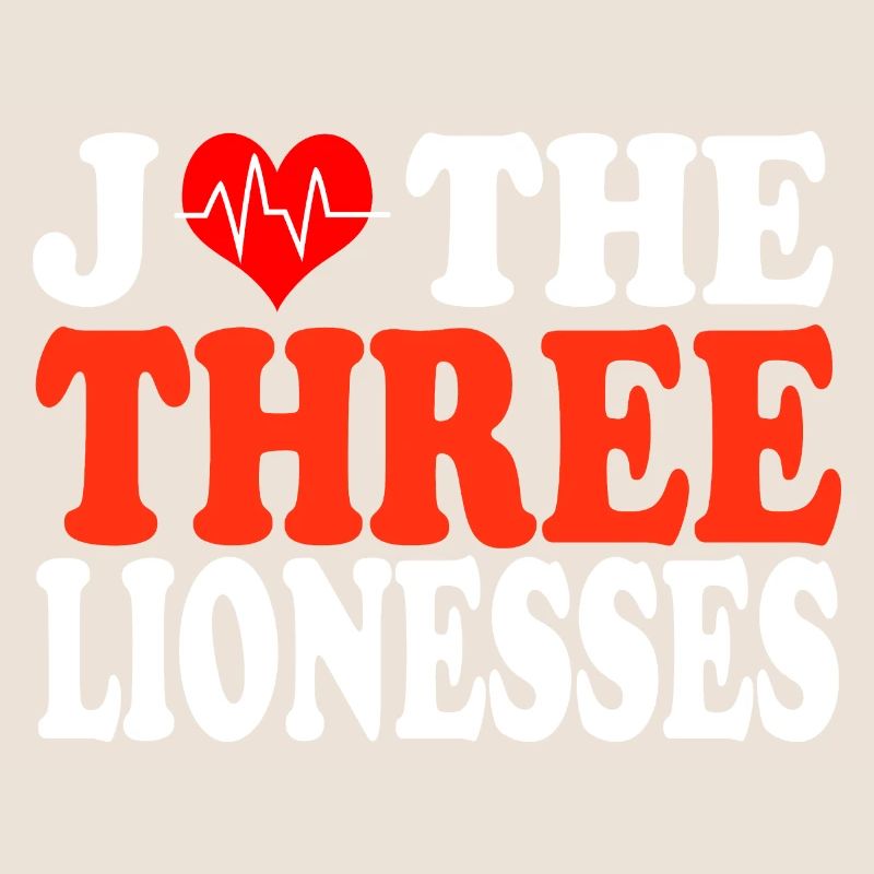 love three lionesses équipe angleterre de footbaIl