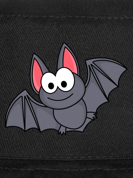 Fledermaus Comic Tier