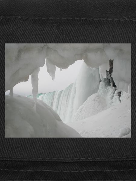 Frozen Niagara Falls