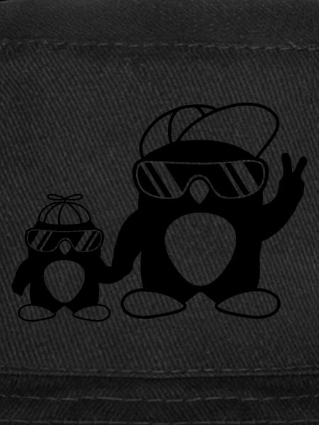 Papa kid pingouins cool