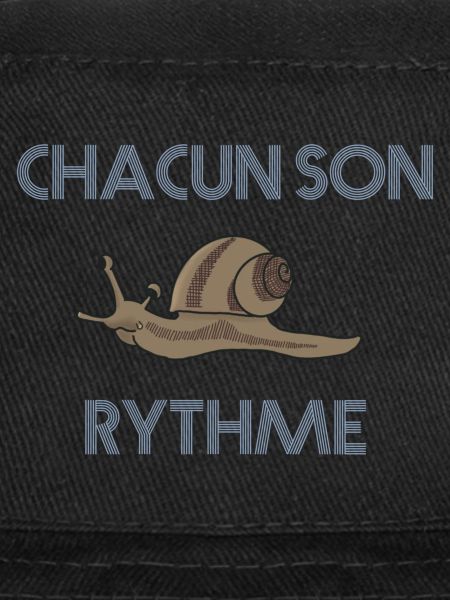 escargot - chacun son rythme