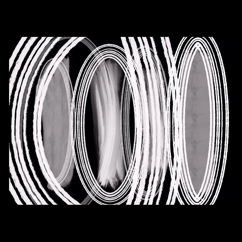 Cool black and white pattern design