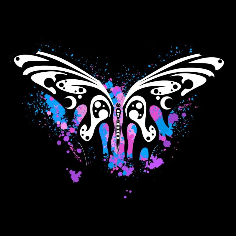 Butterfly ink