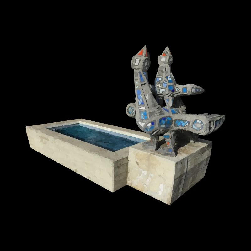Vogelbrunnen
