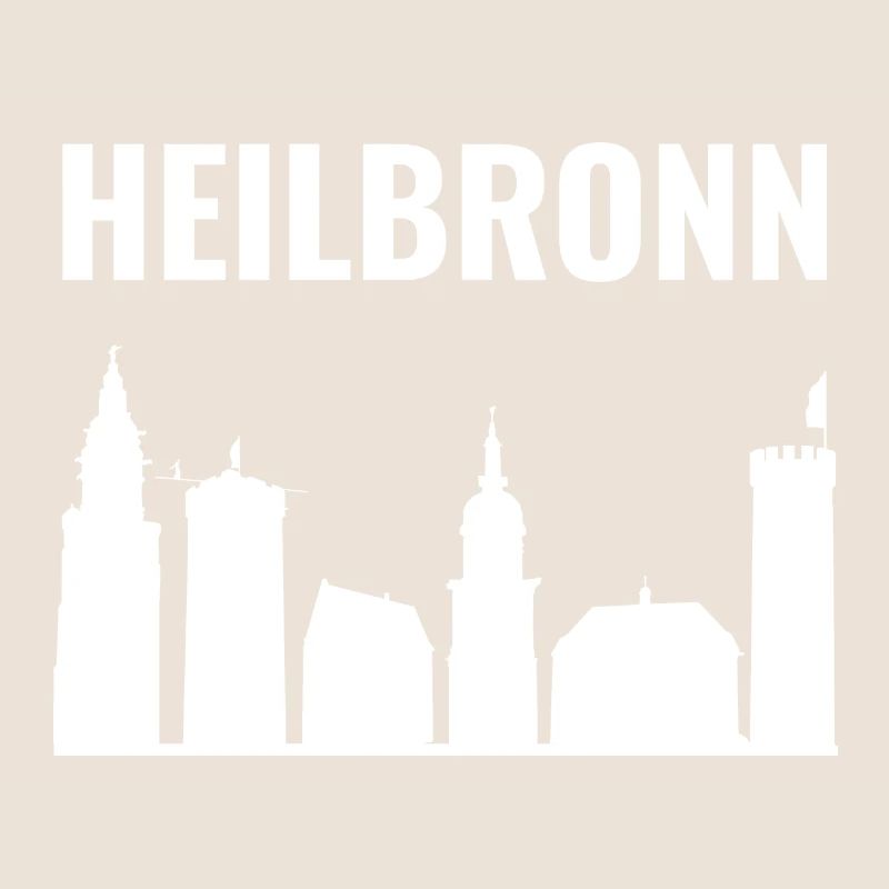 Heilbronn Skyline Collage