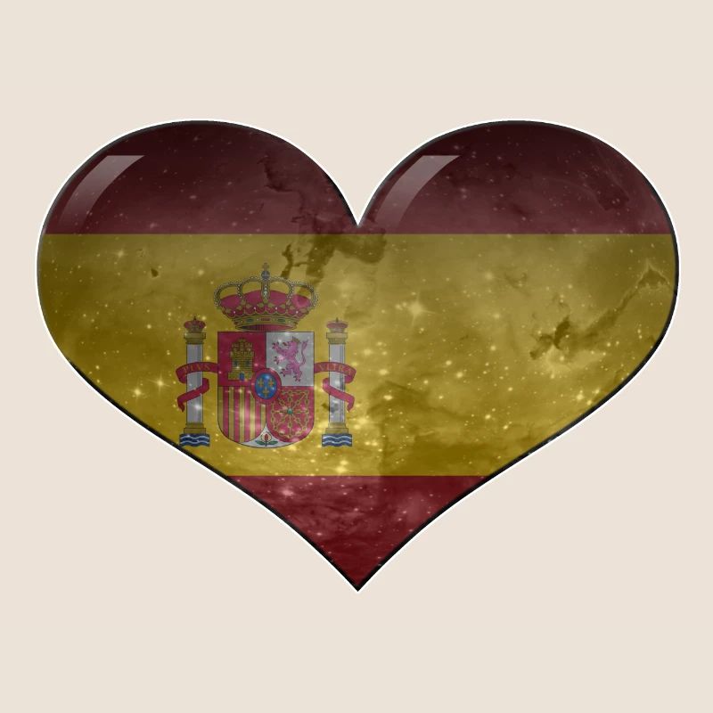 Spanien-Herz
