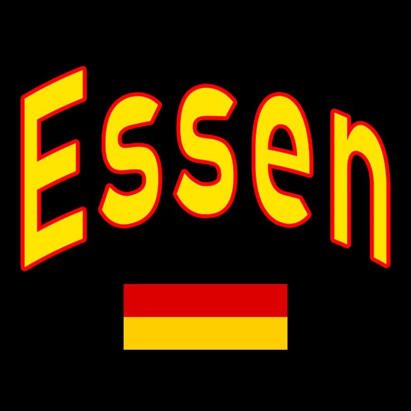 Drapeau d’Essen Allemagne