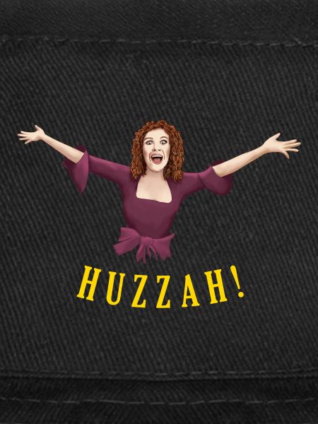 HUZZAH!