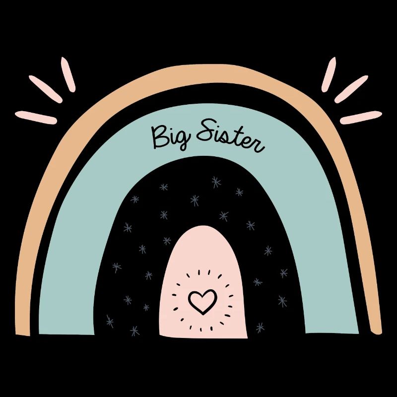 Große Schwester Regenbogen