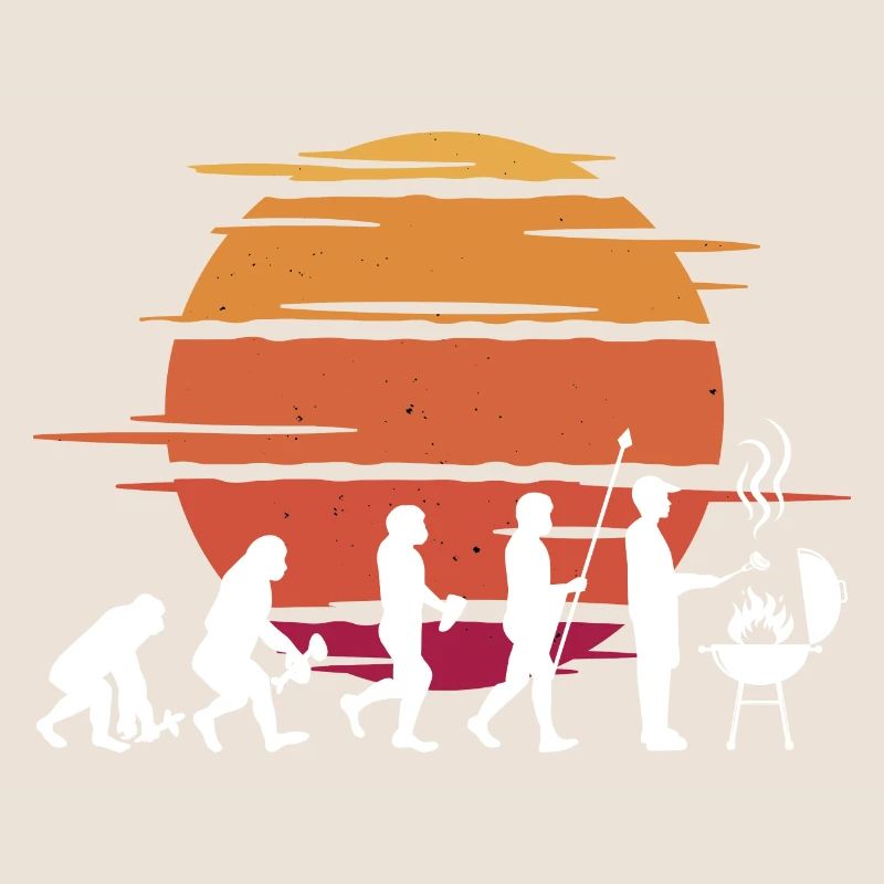 Grill Evolution Vintage Father's Day Grill Master