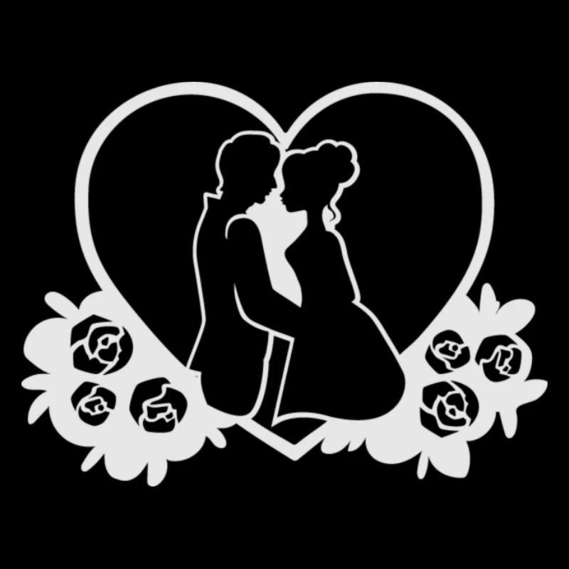 Marié et mariée
