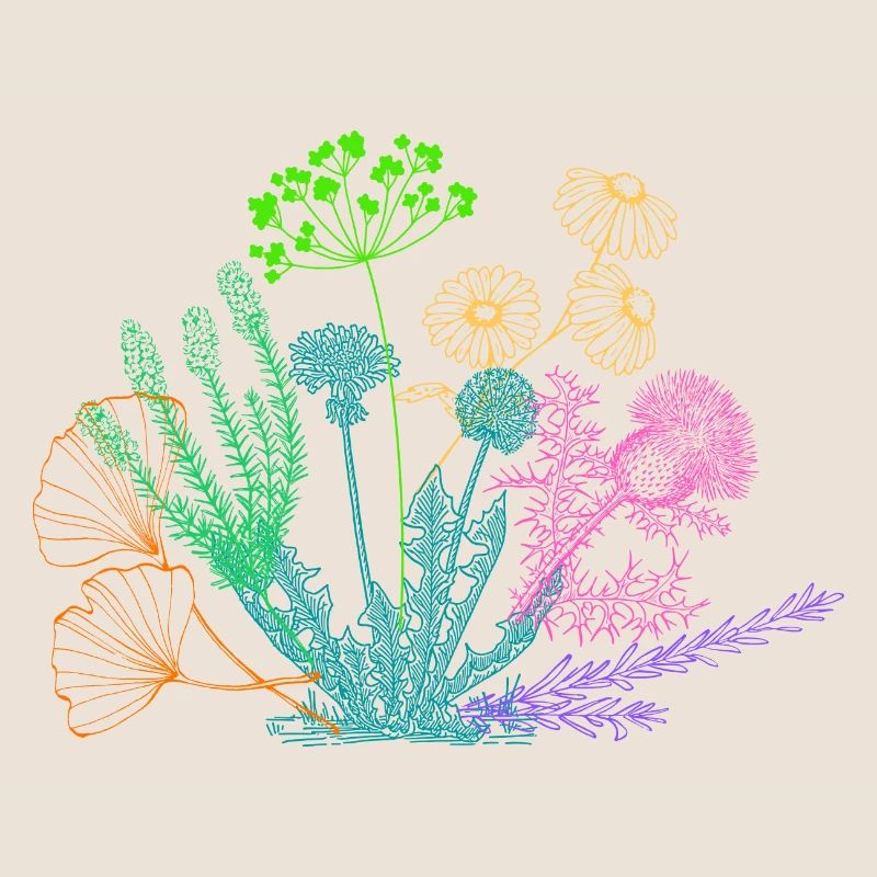 Bouquet d’herbes
