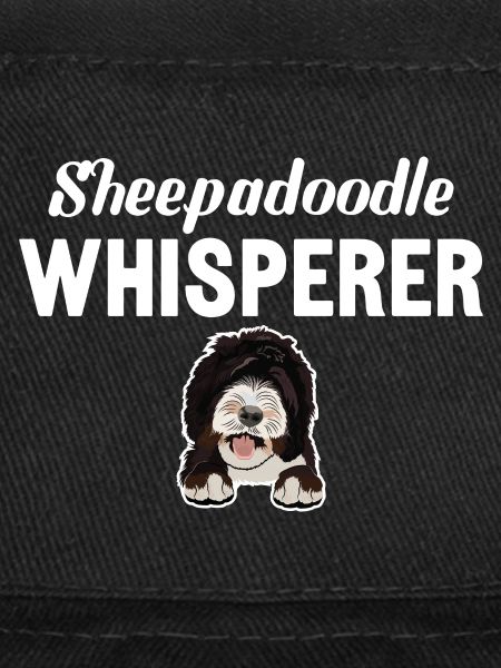 Sheepadoodle Doodle Dog