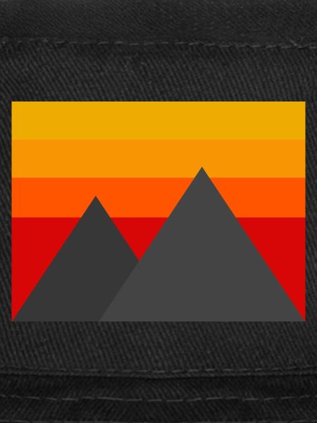Minimalistic Mountains