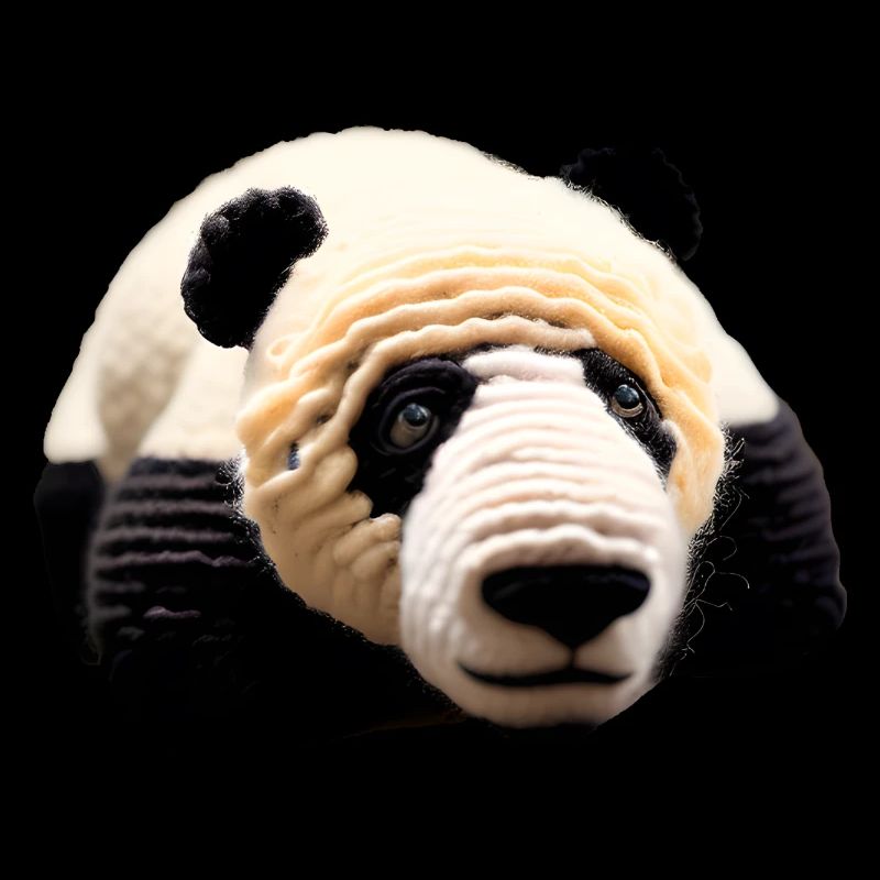Panda groß
