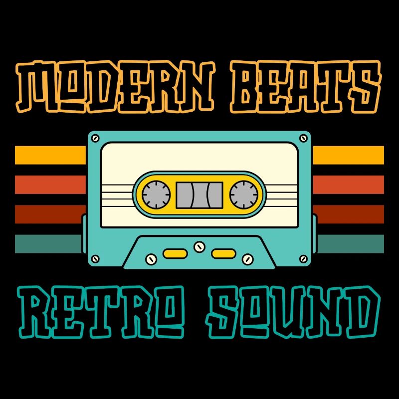 Rythmes modernes, son rétro (cassette)