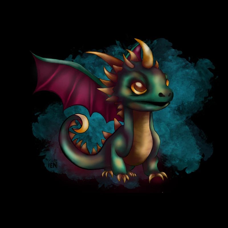 Bébé dragon