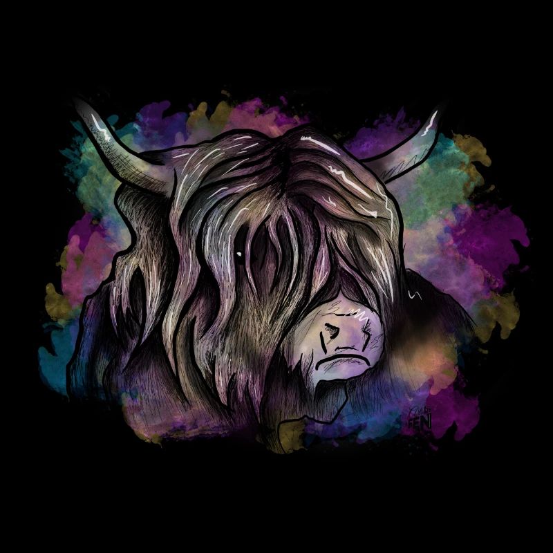 Schottischer Highlander