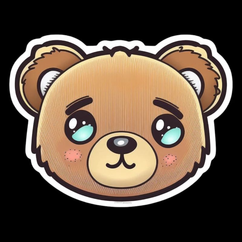 Cuddle alarm: Cute teddy bear