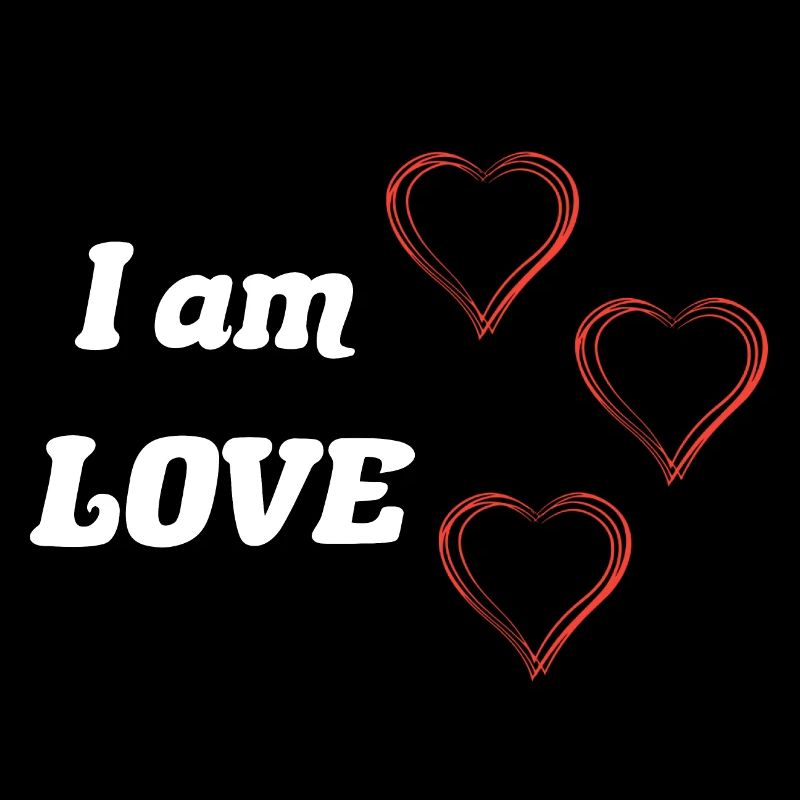 Je suis Amour - Citation positive