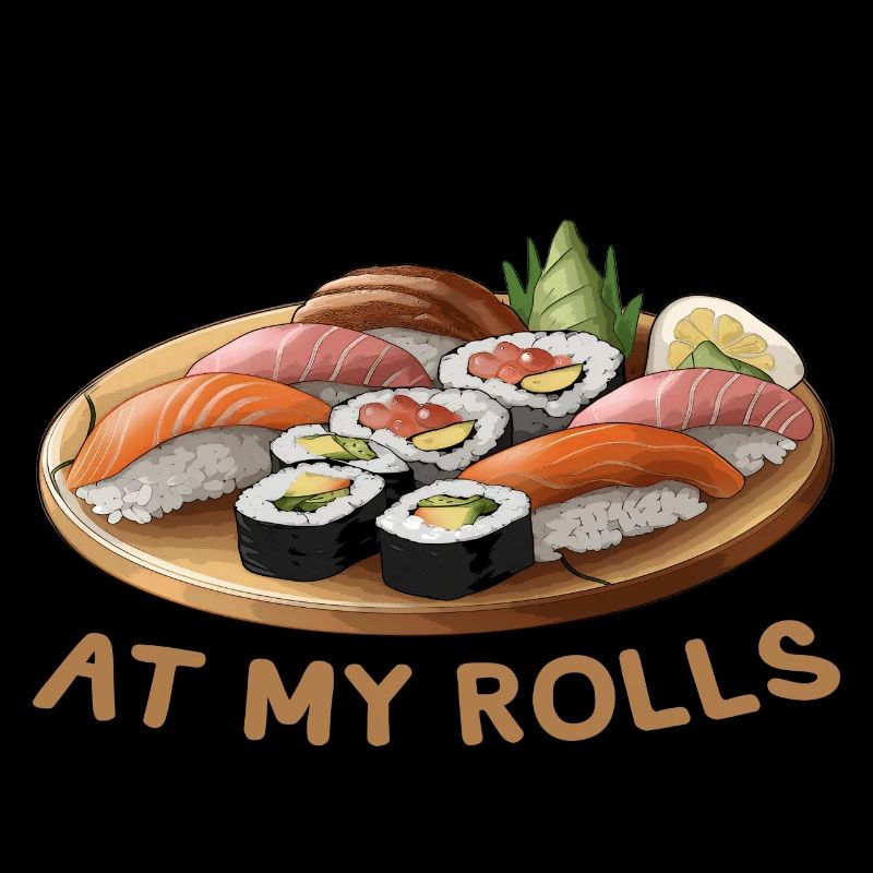 Stop Staring at my Rolls Sushi