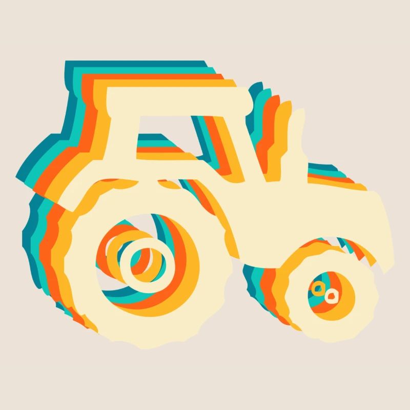 Retro-Traktor