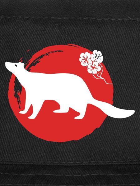Marten Silhouette Japanese