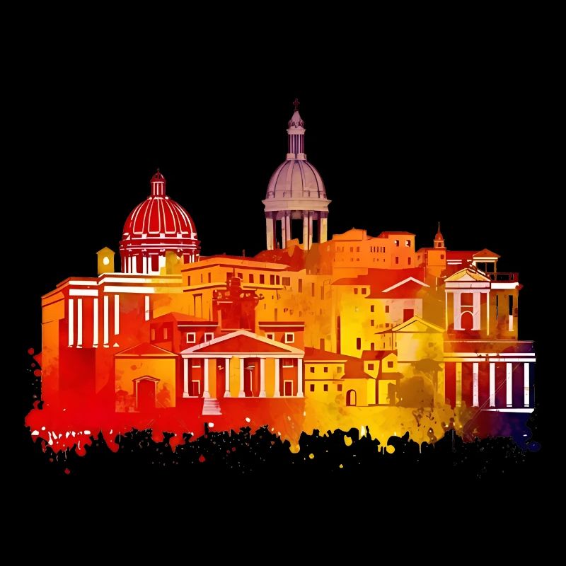Rome, la capitale de l’Italie