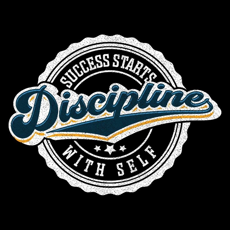 Success Starts With Self Discipline