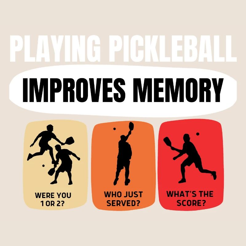 Playing Pickleball Improves Memory