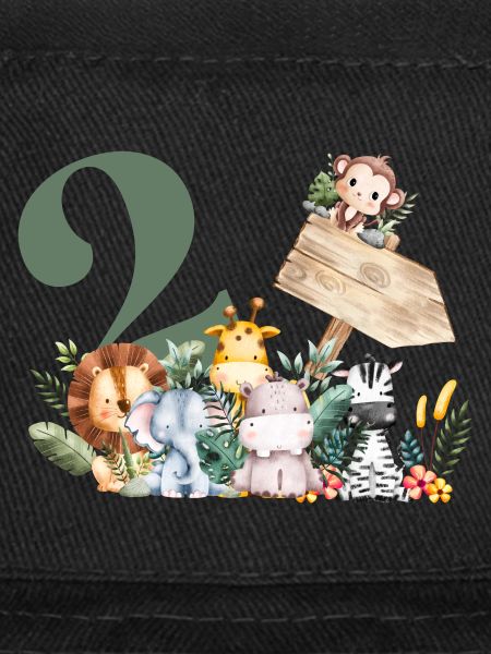 2nd Birthday Personalized Safari