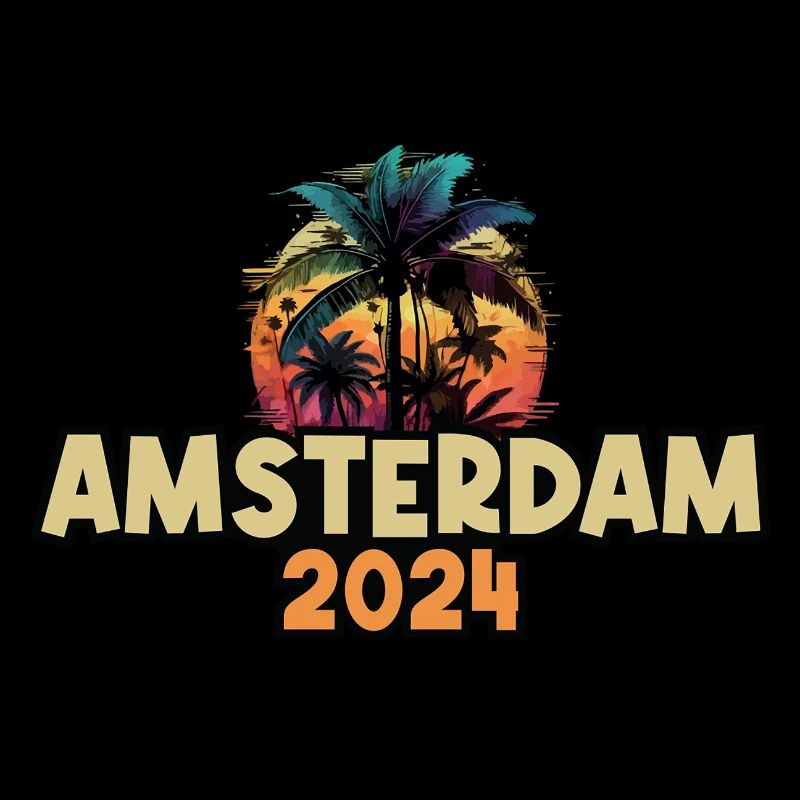 Amsterdam 2024 Dicton de vacances