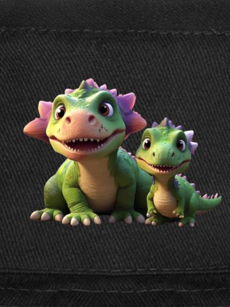 2 kid-friendly dinosaur friends