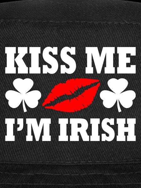 Kiss me im irish