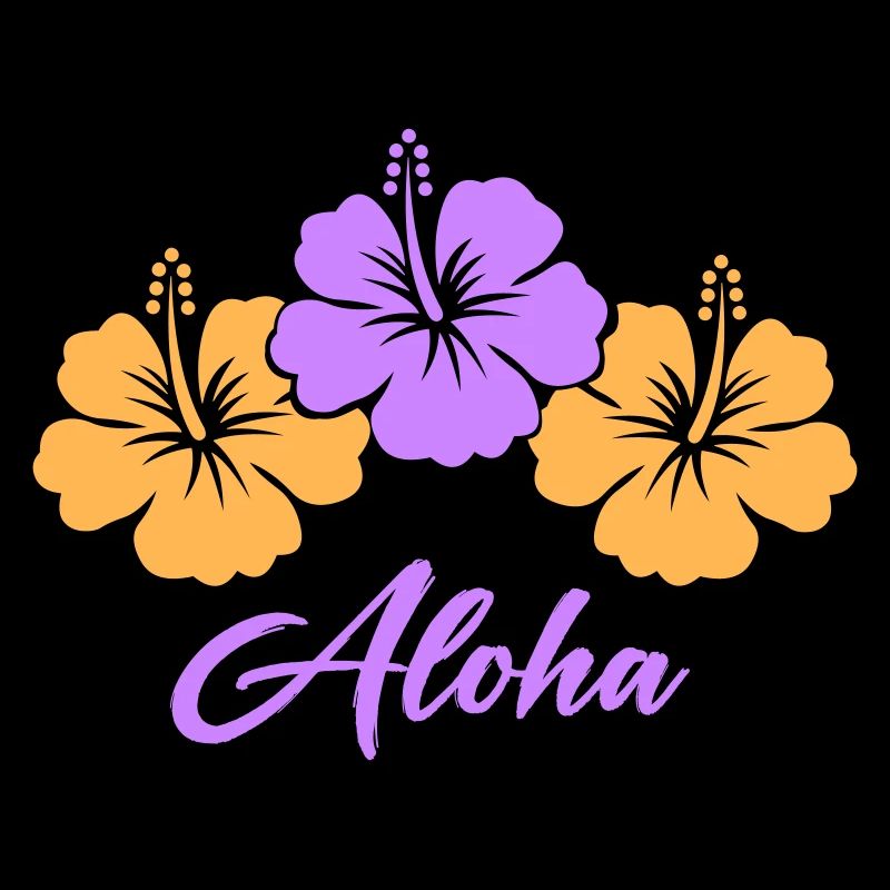 Fleur Hibiscus Aloha