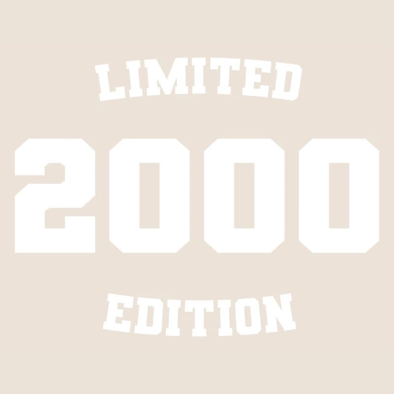 Édition limitée 2000