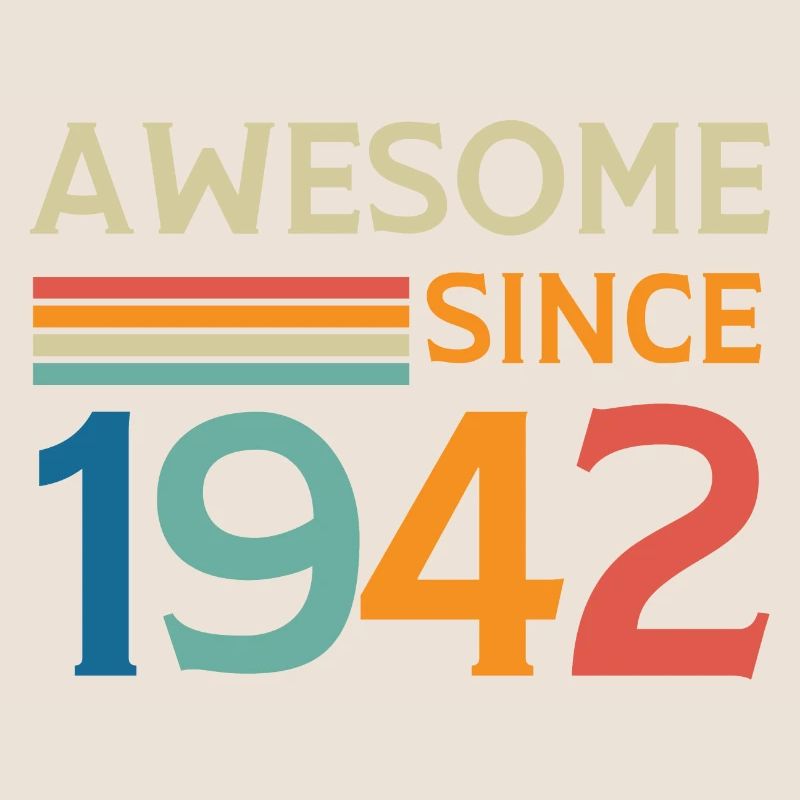 Awesome since 1942