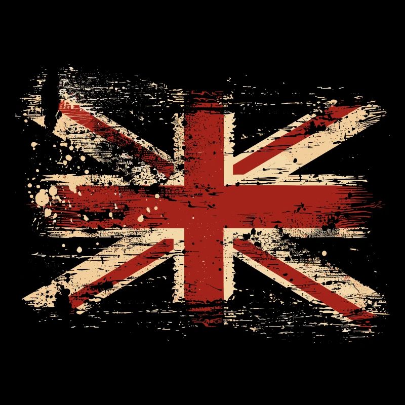 Drapeau de la Grande-Bretagne drapeau Union Jack Londres Royaume-Uni