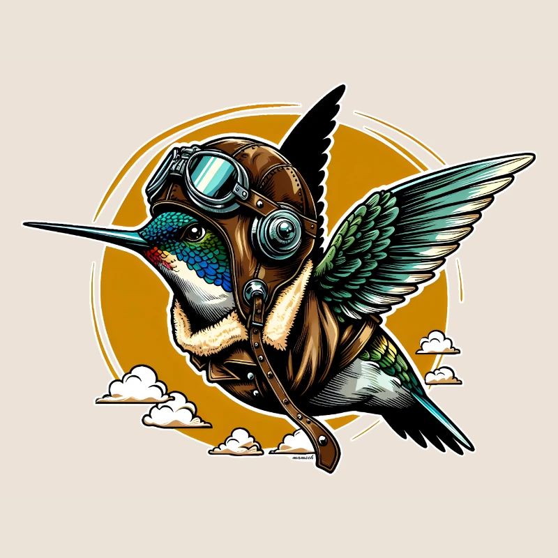 Pilote de colibri