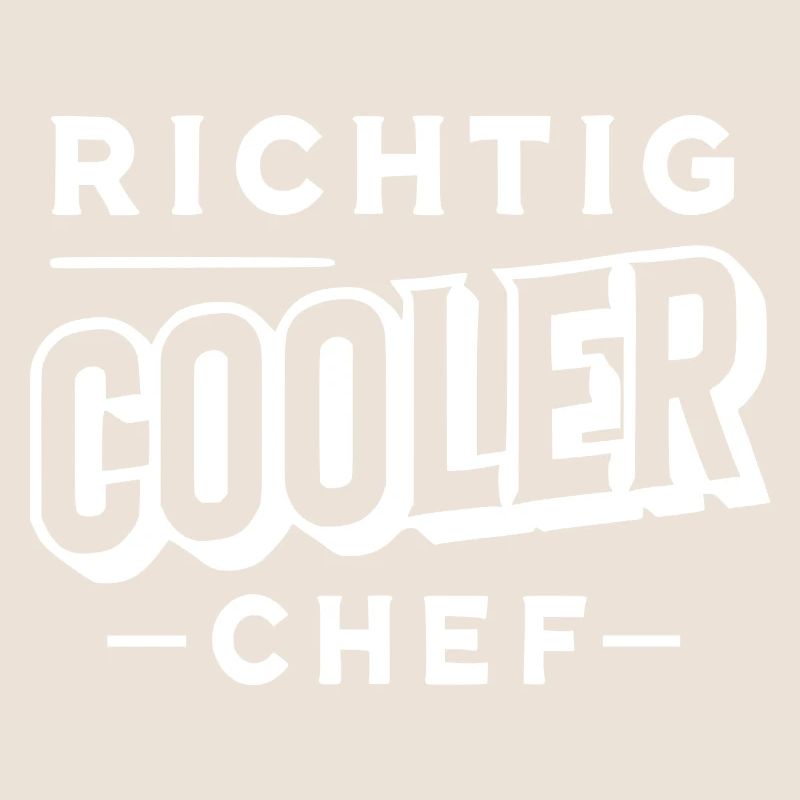 Richtig cooler Chef