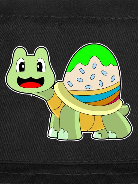 Oeuf de Pâques tortue