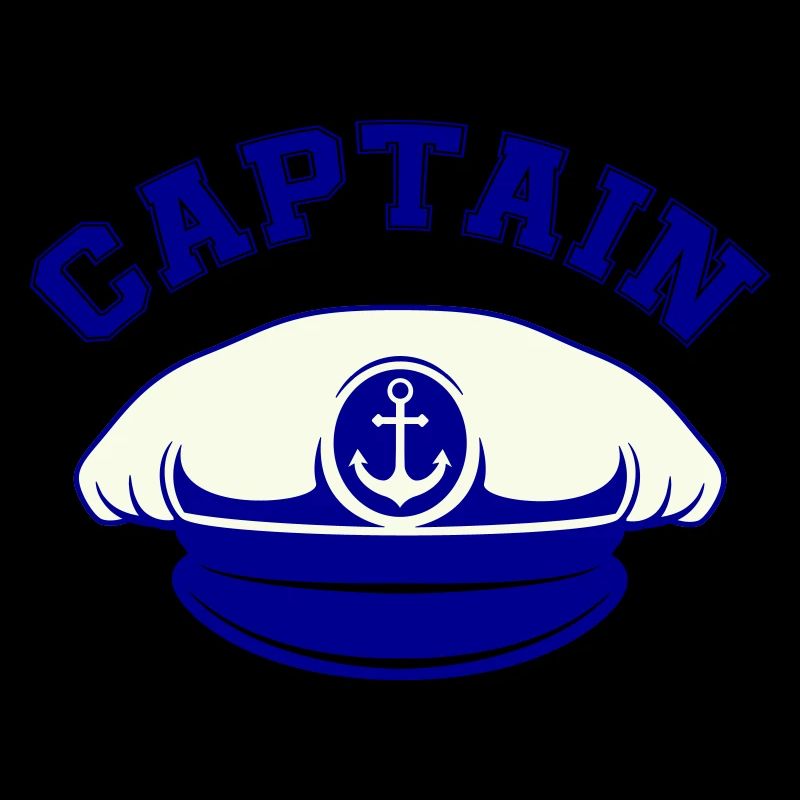 Casquette de marin Capitaine