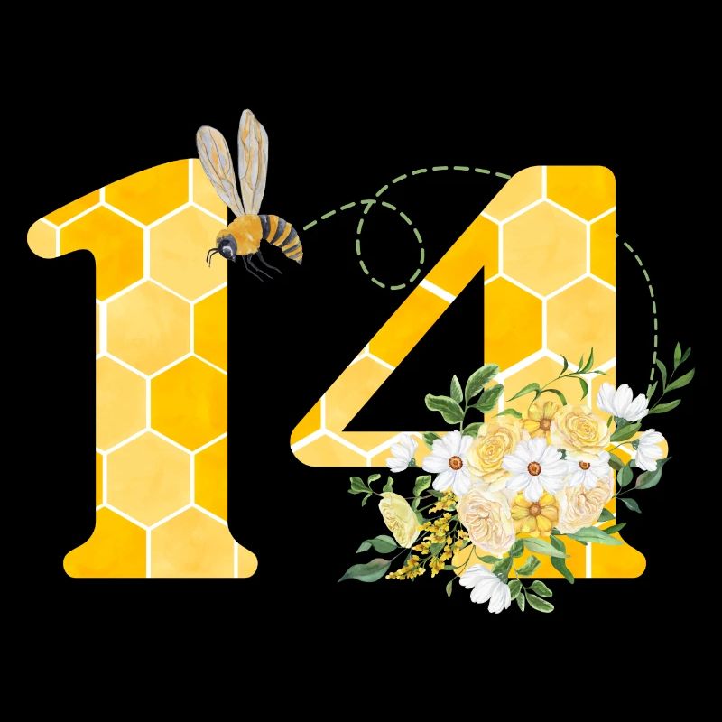 14th Anniversary Bee