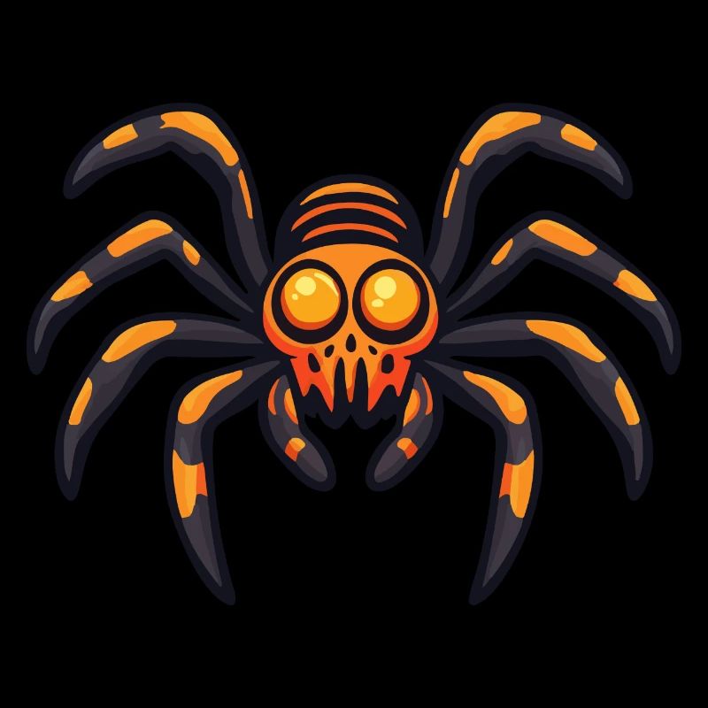 Tarentule d’Halloween Animal
