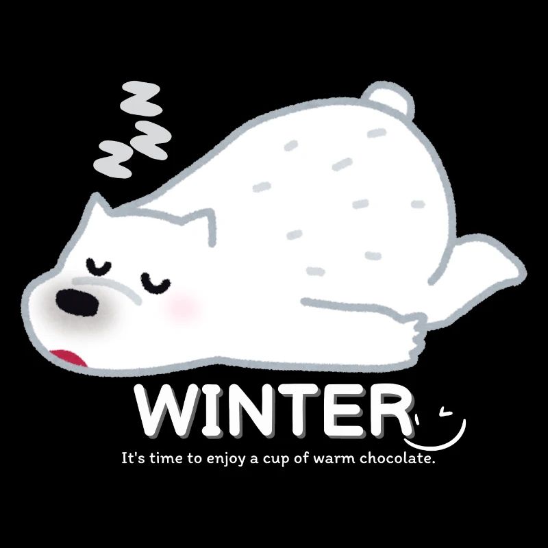 Ours d’hiver