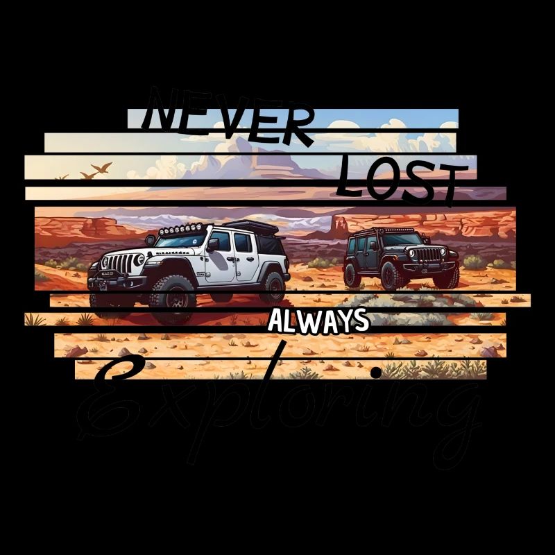 Never Lost, Always Exploring