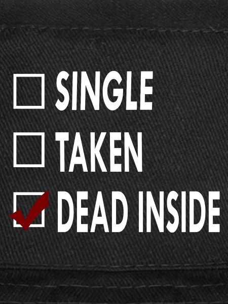 SINGLE DEAD INSIDE