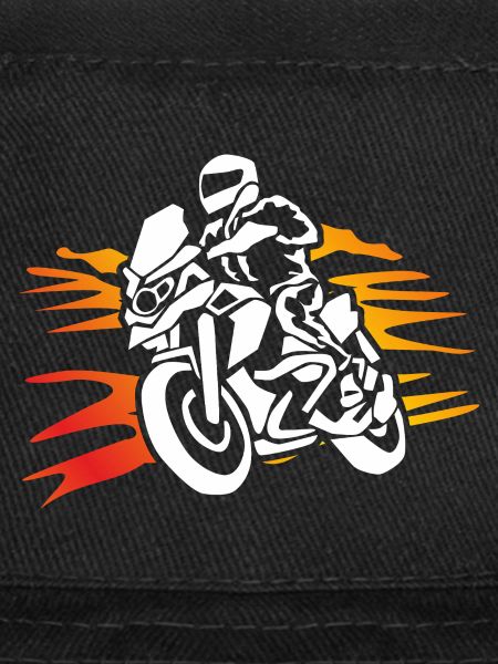 Chemise de motard