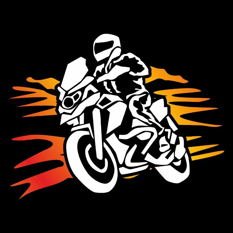 Biker Shirt Motorradfahrer