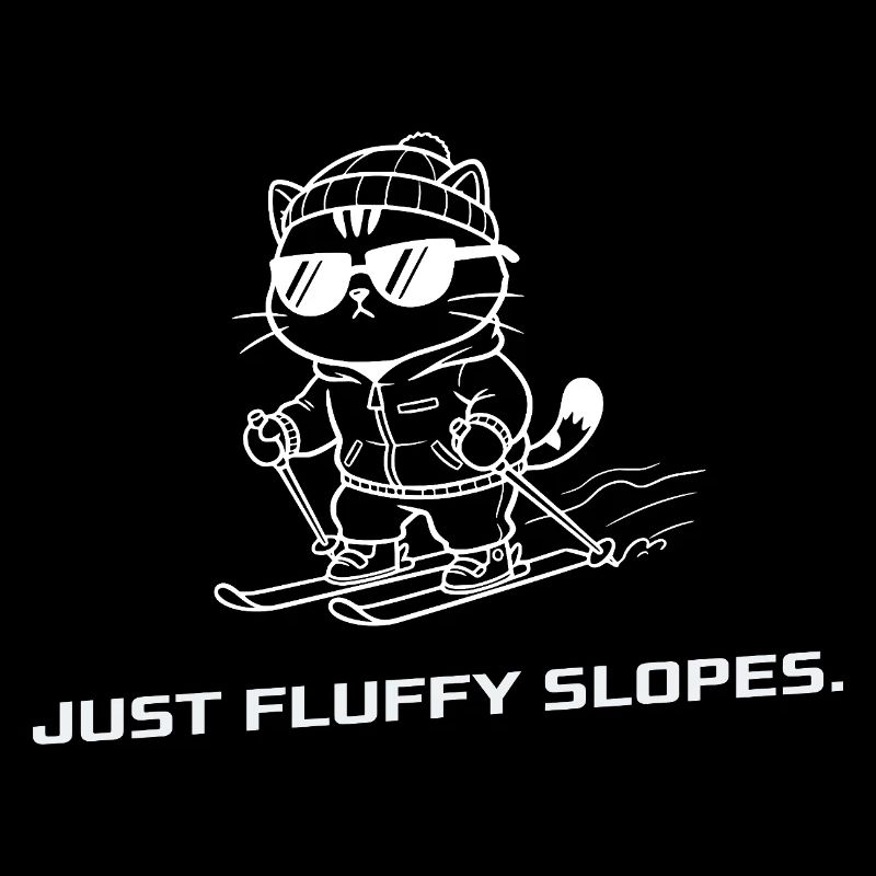 Ski Cat | Fluffy slopes
